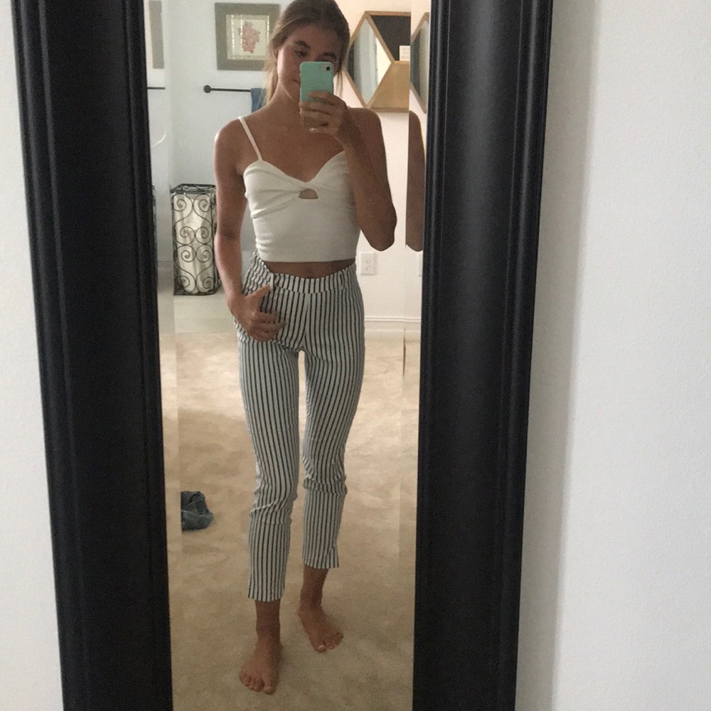 Brand new striped pants